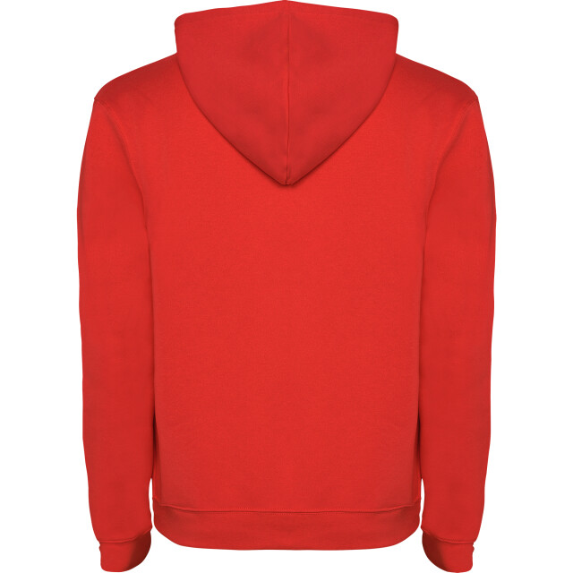 Roly Heren urban hoodie UTLT5517_redblack large