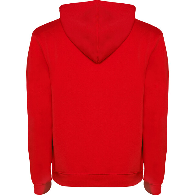 Roly Heren urban hoodie UTLT5517_red large