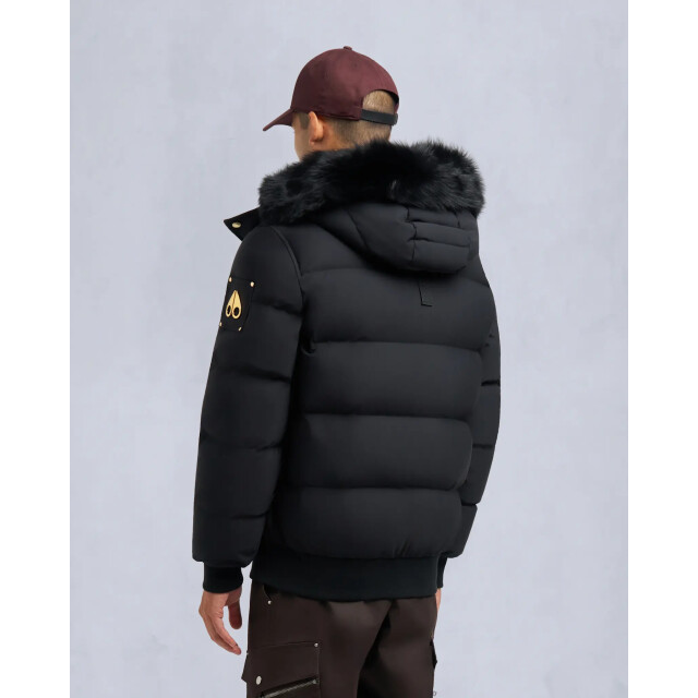 Moose Knuckles Men stagg bomber gold 159586624 large
