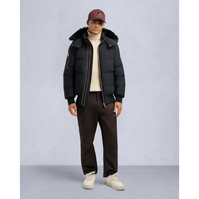 Moose Knuckles Men stagg bomber gold 159586624 large
