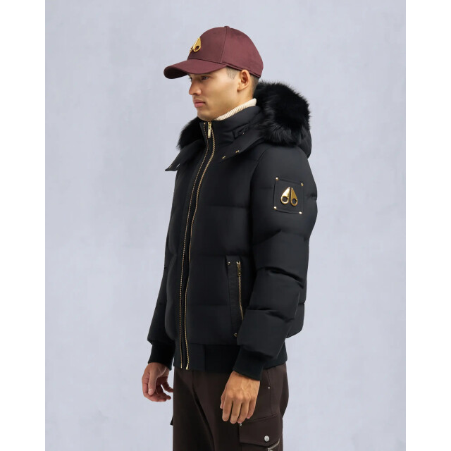 Moose Knuckles Men stagg bomber gold 159586624 large