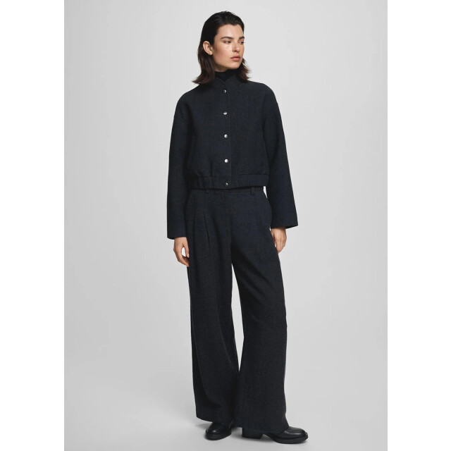 Moss Copenhagen Mschseba pantalon wol donker 9605913706824 large
