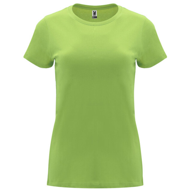 Roly Dames capri t-shirt UTLT5873_oasisgreen large