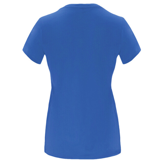 Roly Dames capri t-shirt UTLT5873_rivierablue large