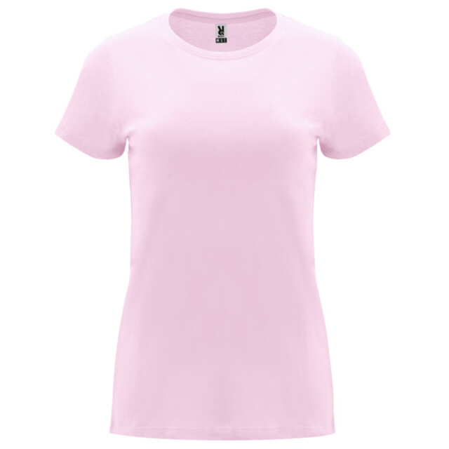 Roly Dames capri t-shirt UTLT5873_lightpink large