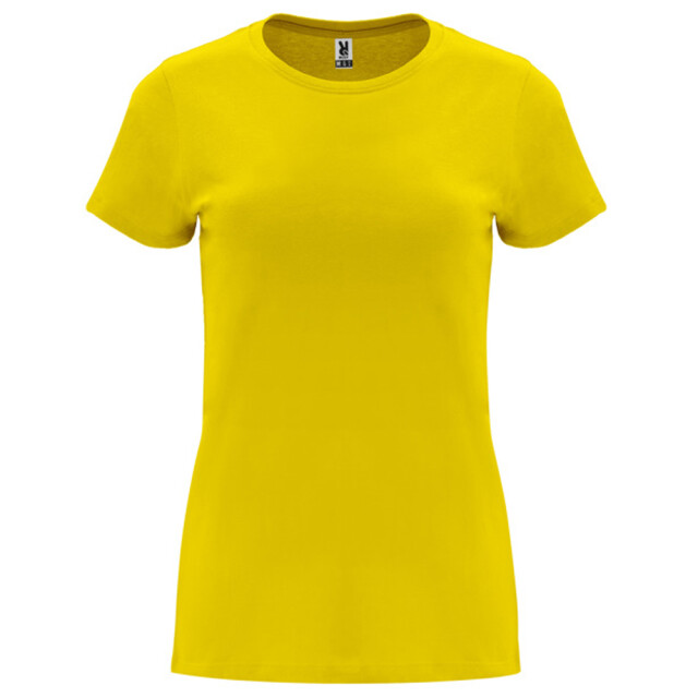 Roly Dames capri t-shirt UTLT5873_yellow large