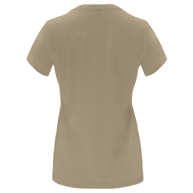 Roly Dames capri t-shirt UTLT5873_sand large