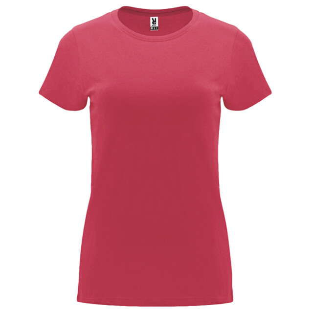Roly Dames capri t-shirt UTLT5873_chrysanthemumred large