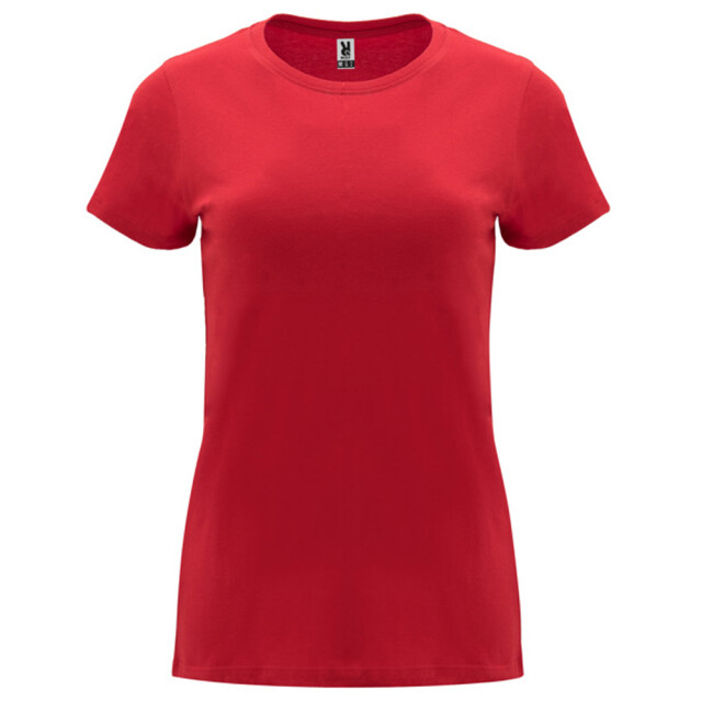 Roly Dames capri t-shirt UTLT5873_red large