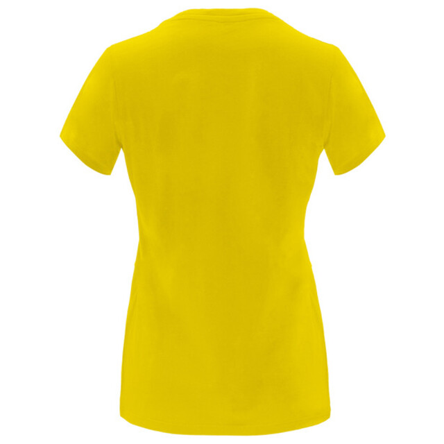Roly Dames capri t-shirt UTLT5873_yellow large