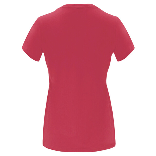 Roly Dames capri t-shirt UTLT5873_chrysanthemumred large
