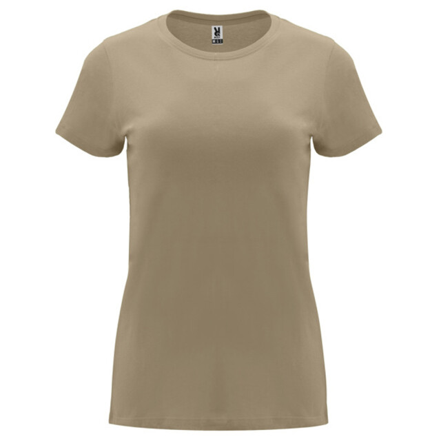 Roly Dames capri t-shirt UTLT5873_sand large