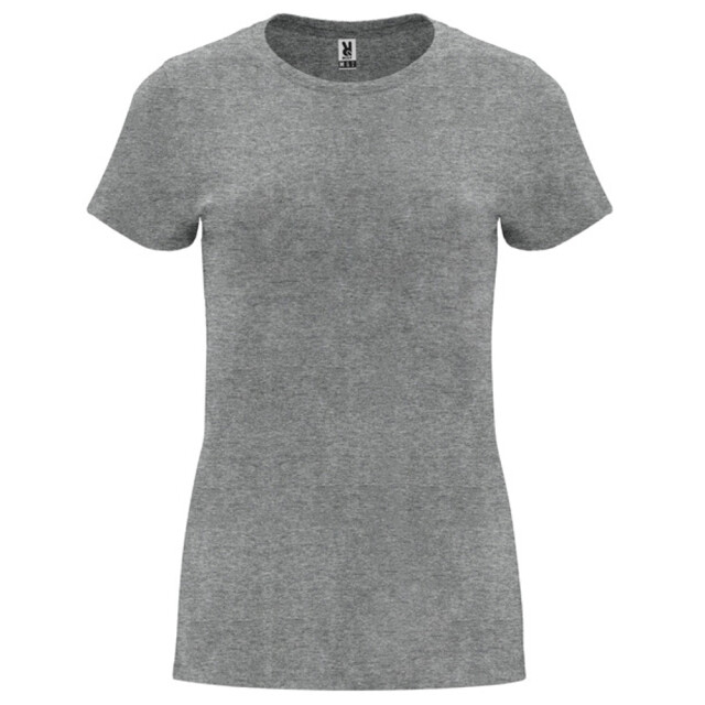Roly Dames capri t-shirt UTLT5873_heathergrey large