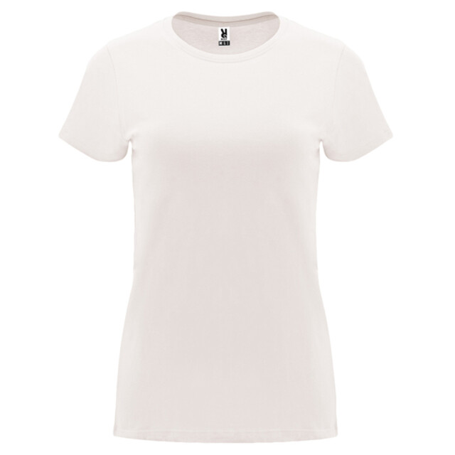 Roly Dames capri t-shirt UTLT5873_vintagewhite large