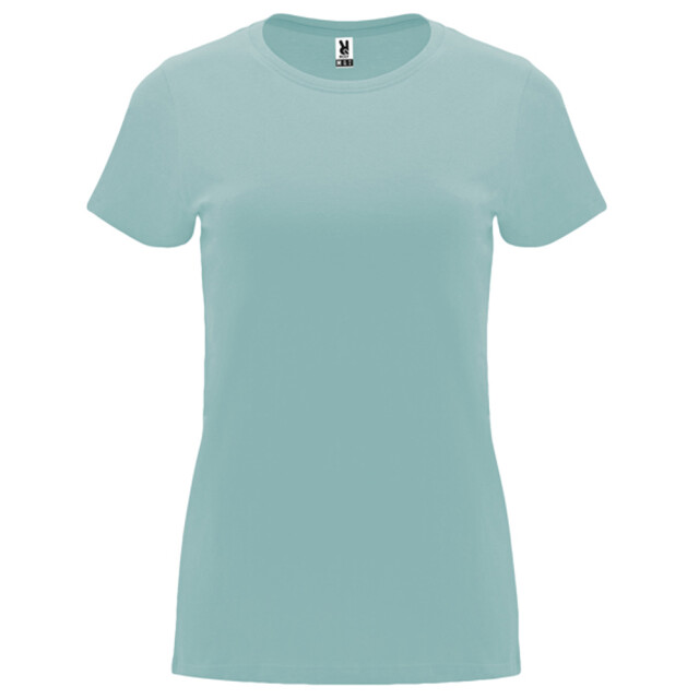 Roly Dames capri t-shirt UTLT5873_washedblue large