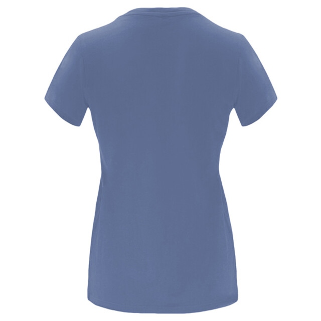 Roly Dames capri t-shirt UTLT5873_denimblue large