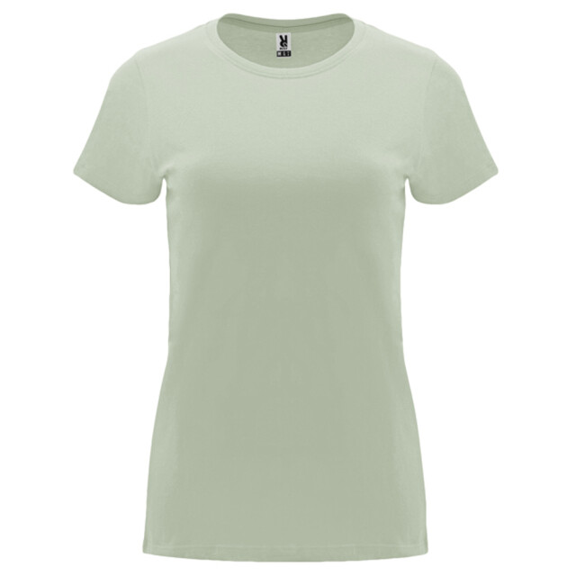 Roly Dames capri t-shirt UTLT5873_mistgreen large