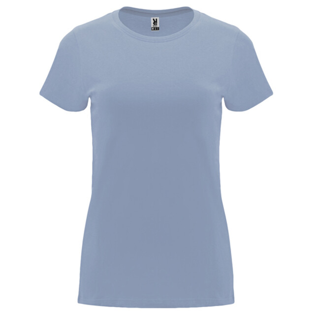 Roly Dames capri t-shirt UTLT5873_zenblue large