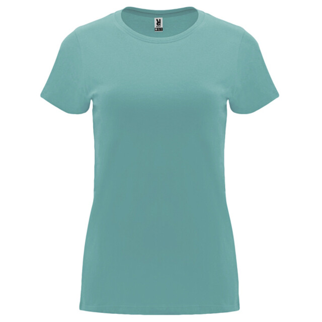 Roly Dames capri t-shirt UTLT5873_dustyblue large
