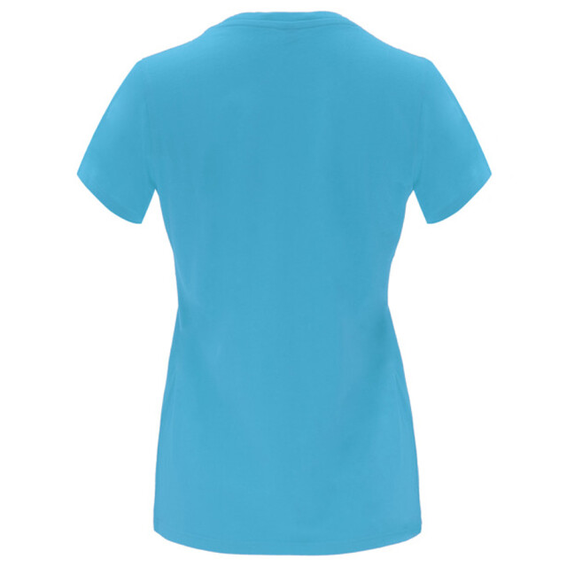 Roly Dames capri t-shirt UTLT5873_turquoise large
