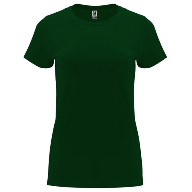 Roly Dames capri t-shirt UTLT5873_bottlegreen large