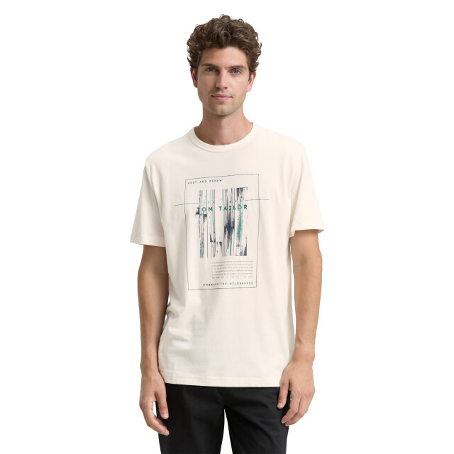 Tom Tailor Printed t-shirt 1047788 large