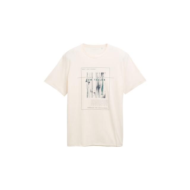 Tom Tailor Printed t-shirt 1047788 large