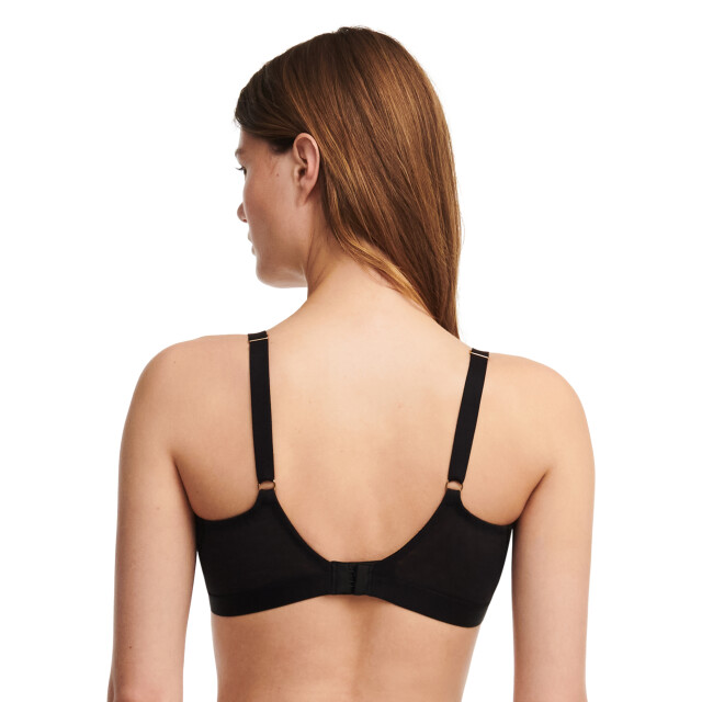 Chantelle Monogram half-cup balcony bra C11ZM5 large