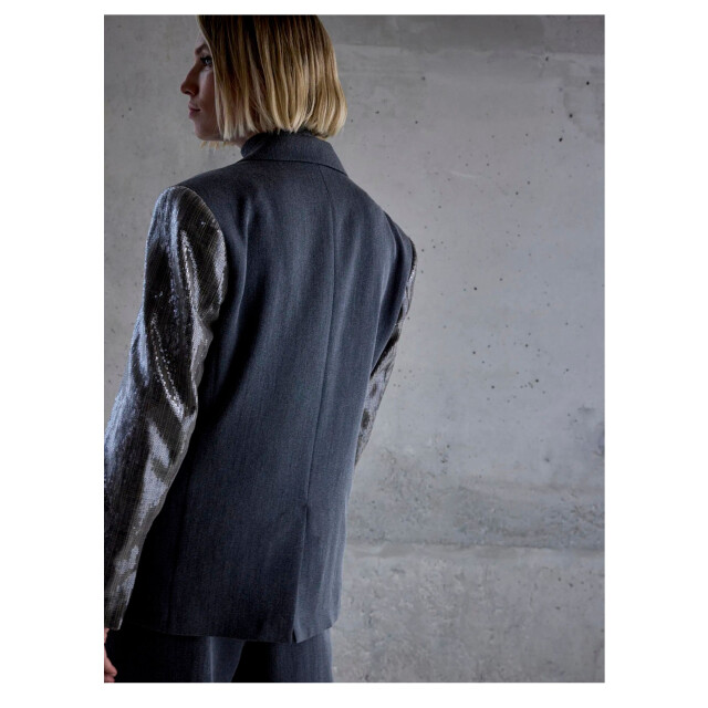 Femmes Du Sud Bl-0007 blazers cher sequins Cher sequins large