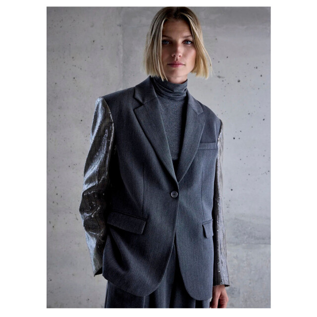 Femmes Du Sud Bl-0007 blazers cher sequins Cher sequins large
