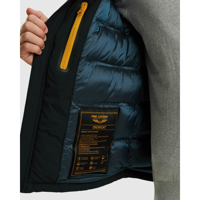 Legend Pme crewcat gewatteerde jas 105942-001-L large