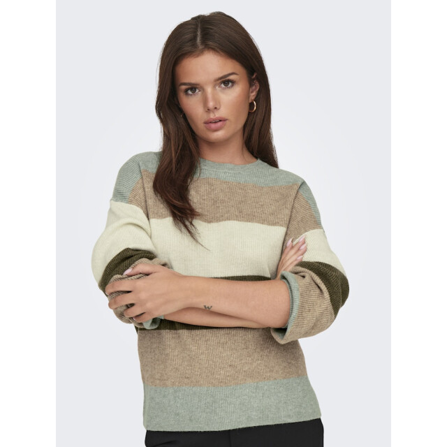 Only Onlatia ls stripe pullover knt noos dessin 4219.29.0007 large