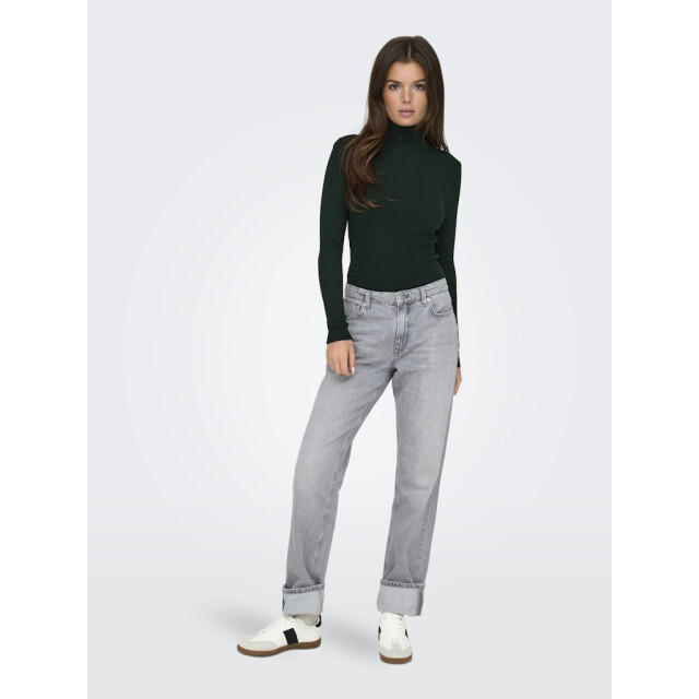 Only Onlkarol ls rollneck pullover knt noos donker 4219.27.0010 large Only Onlkarol ls rollneck pullover knt noos donker 4219.27.0010 large