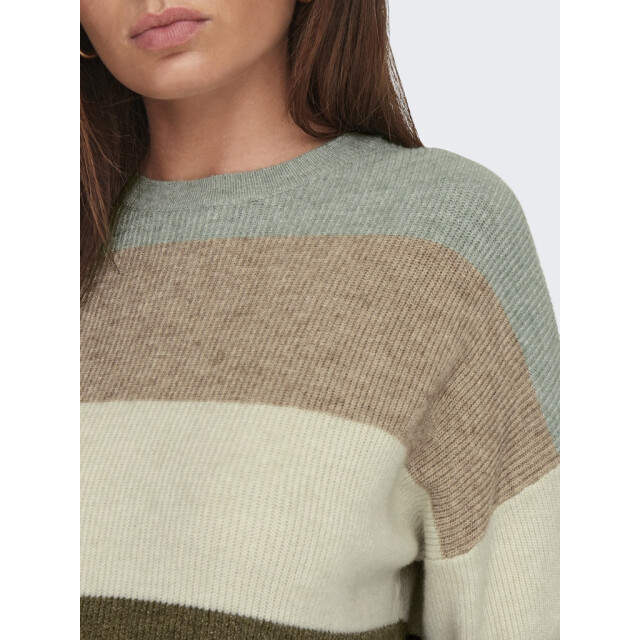 Only Onlatia ls stripe pullover knt noos dessin 4219.29.0007 large