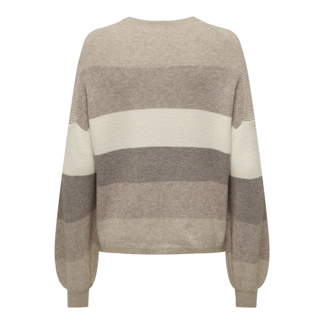 Only Onlatia ls stripe pullover knt noos dessin 4219.88.0018 large