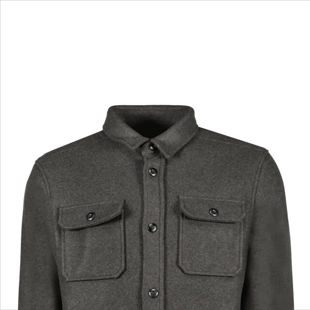 Cars Mitzel sw shirt check white antraciet 5309.85.0012 large