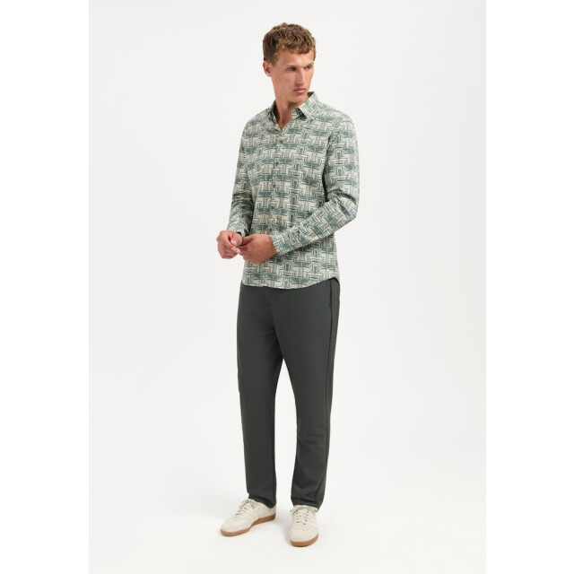 No Excess Shirt stretch allover printed dessin 5309.29.0014 large