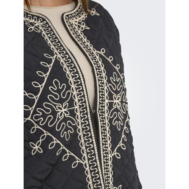 Jacqueline de Yong Jdybillie ls quilted emb shacket wvn dessin 4279.89.0003 large