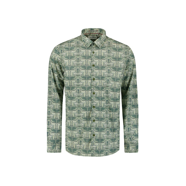 No Excess Shirt stretch allover printed dessin 5309.29.0014 large