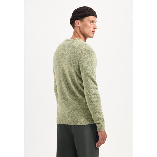 No Excess Pullover crewneck soft wool blend dessin 5219.29.0011 large