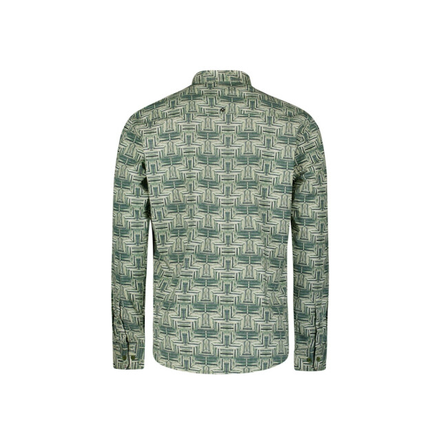 No Excess Shirt stretch allover printed dessin 5309.29.0014 large