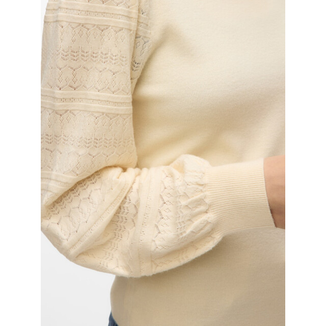 Vero Moda Vmnewlimone ls highneck pullover boo ecru 4219.03.0077 large