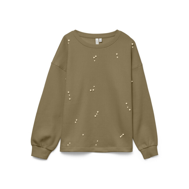 Vero Moda Vmfatilda ls sweatshirt jrs btq olijf 4209.22.0008 large