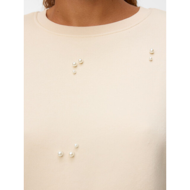 Vero Moda Vmfatilda ls sweatshirt jrs btq ecru 4209.03.0035 large