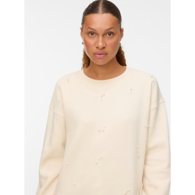 Vero Moda Vmfatilda ls sweatshirt jrs btq ecru 4209.03.0035 large