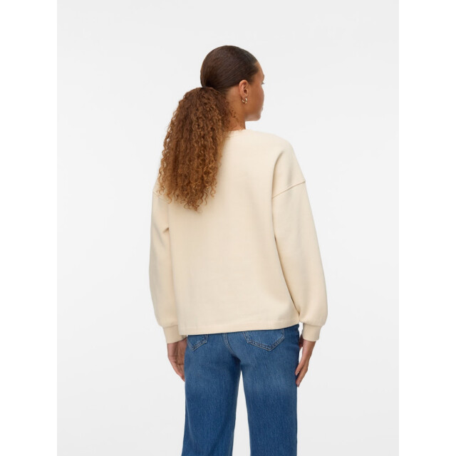 Vero Moda Vmfatilda ls sweatshirt jrs btq ecru 4209.03.0035 large