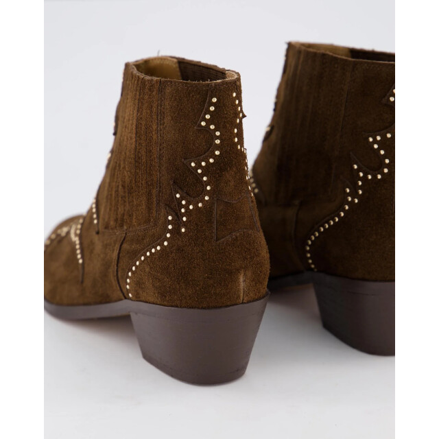 Toral TL-Sonia Punk-Mustang Enkellaarzen Bruin TL-Sonia Punk-Mustang large