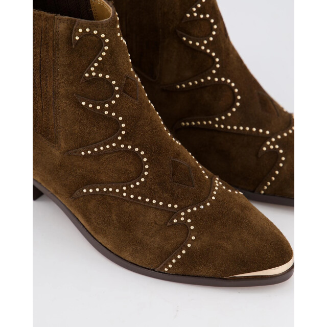 Toral TL-Sonia Punk-Mustang Enkellaarzen Bruin TL-Sonia Punk-Mustang large