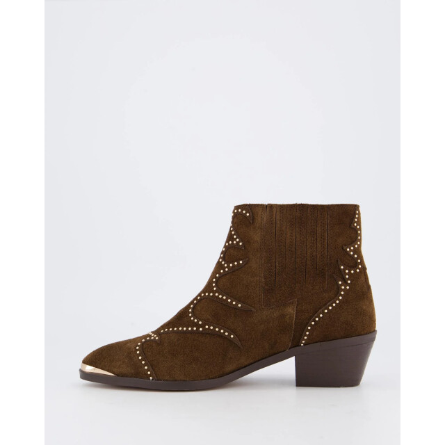 Toral TL-Sonia Punk-Mustang Enkellaarzen Bruin TL-Sonia Punk-Mustang large