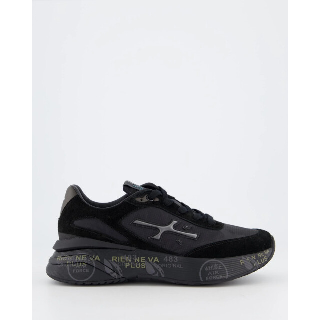 Premiata Dames moerund sneaker VAR 7795-Zwart large